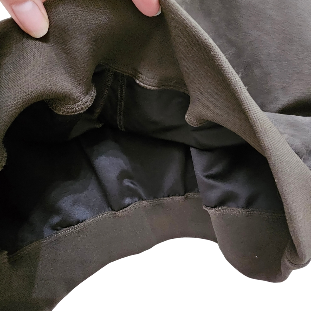 Zero Restriction Golf Outerwear Dark Brown Microsuede - Picture 11 of 13